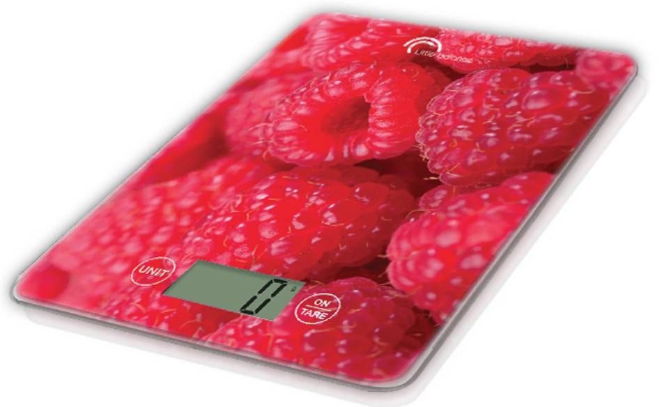 Balance de cuisine LITTLE BALANCE 5kg 1g USB Tare 8546FRAMBOISE
