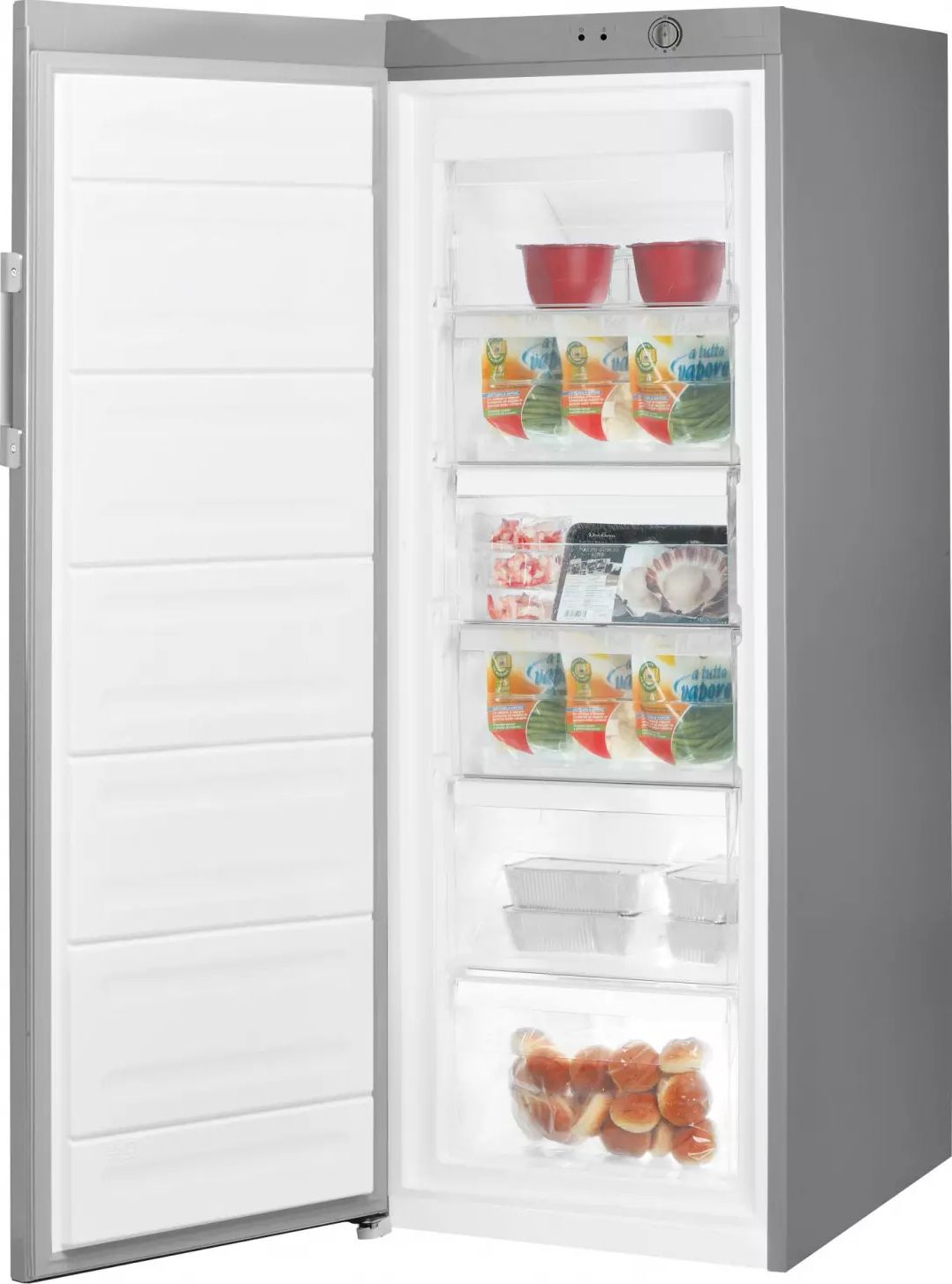 Congélateur armoire INDESIT 245L Froid statique Noir - UI62SFR