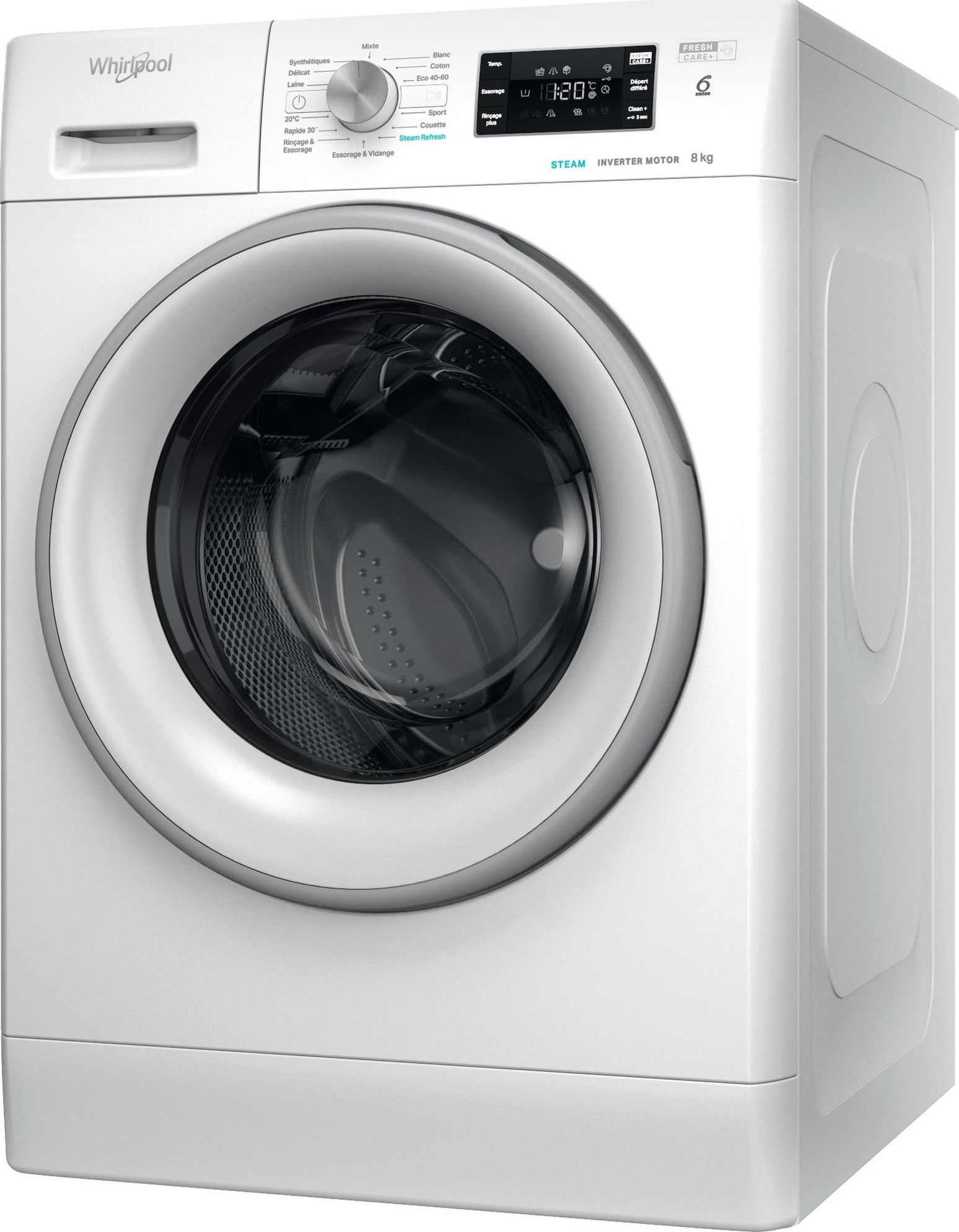 Lave linge Frontal WHIRLPOOL  FFBC8489SVFR