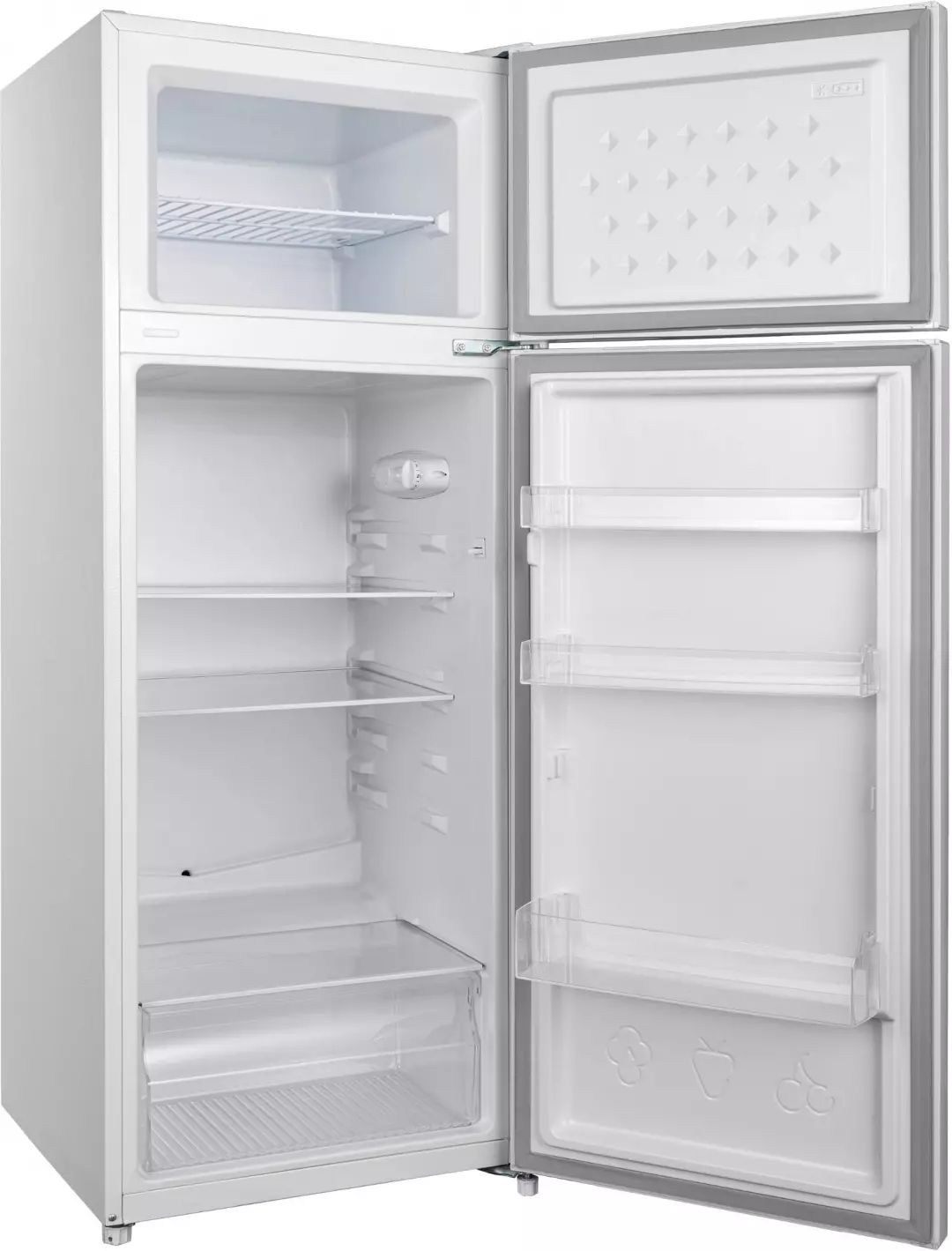 Réfrigérateur congélateur haut FAGOR 211L Froid statique Blanc - FF7212W