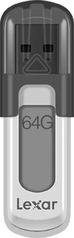 Clé USB LEXAR 64Go 3.0 Capuchon JUMPDRIVEV10064G