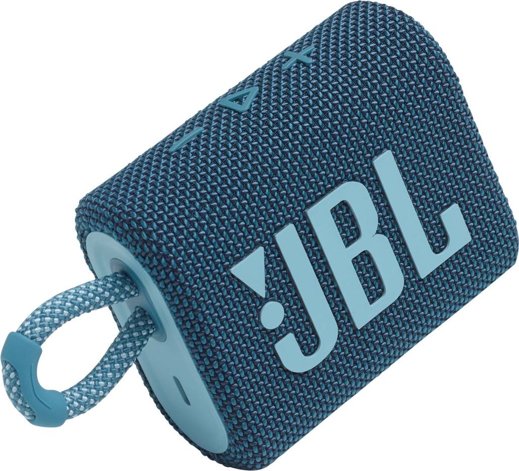 JBL Enceinte bluetooth Go 3 Bleu - JBLGO3BLU