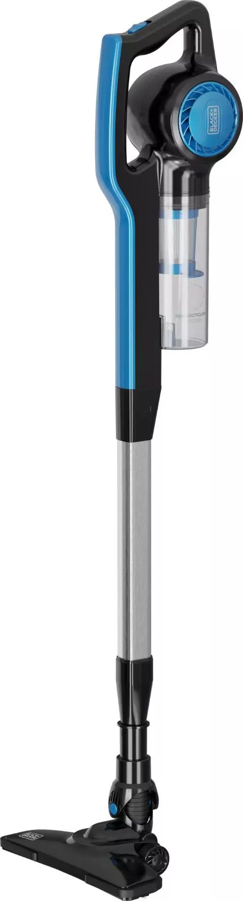 Aspirateur balai BLACK & DECKER Tube télescopique Bleu BXVMS602E
