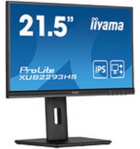 Ecran 22 pouces Full HD IIYAMA Prolite IPS 75Hz 1ms Noir - IIXUB2293HSB5