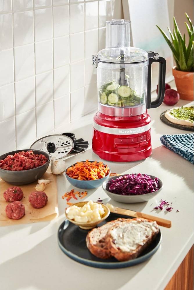 Robot culinaire KITCHENAID Robot multifonction 5KFP0921EER 240W Rouge - 5KFP0921EER Robot culinaire KITCHENAID Robot multifonction 5KFP0921EER 240W Rouge - 5KFP0921EER
