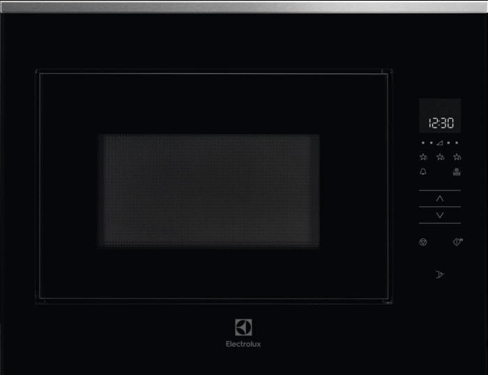 Micro ondes Encastrable ELECTROLUX 900W 26L Noir Inox KMFE264TEX