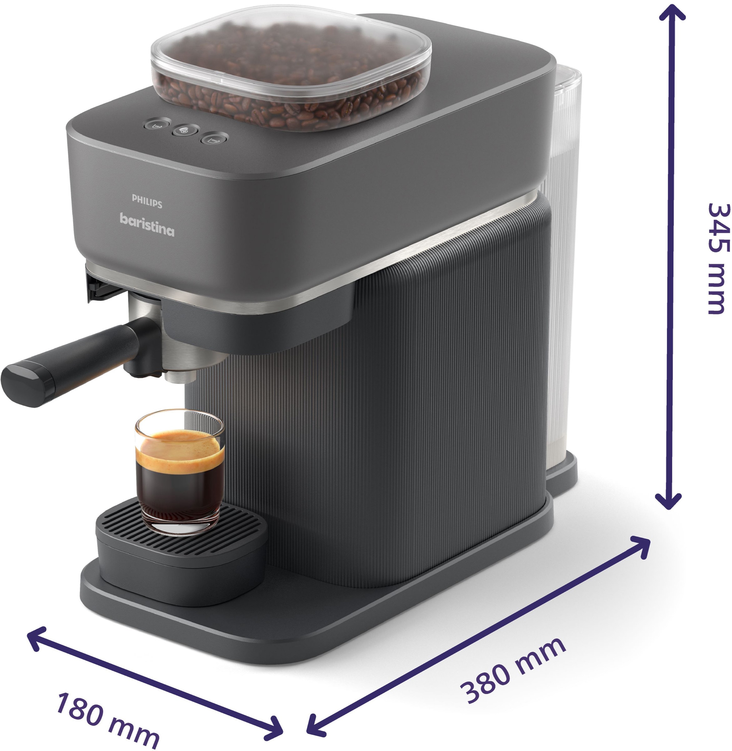 Expresso PHILIPS - BAR303/60 Expresso PHILIPS - BAR303/60