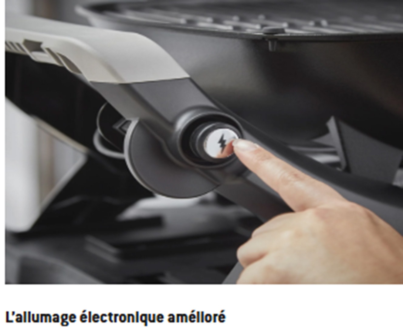 Barbecue gaz WEBER Q1200, Noir - Q1200N-1501072 Barbecue gaz WEBER Q1200, Noir - Q1200N-1501072