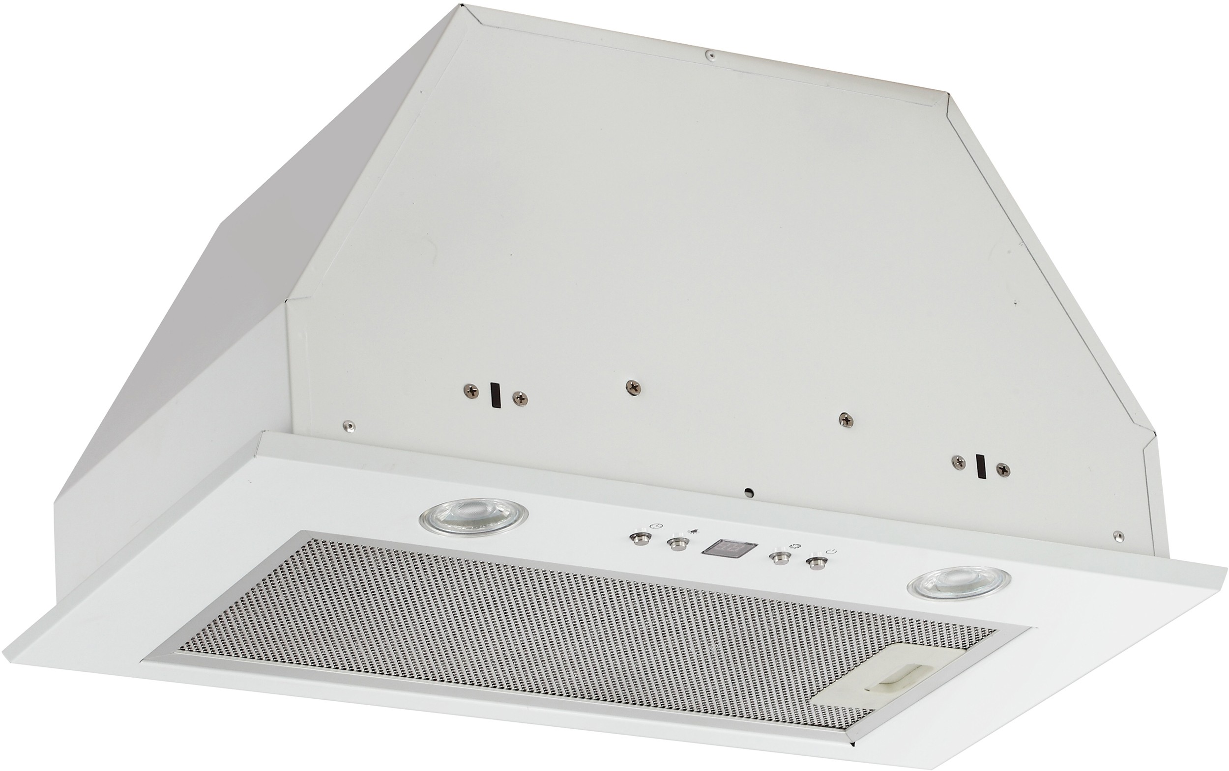 Groupe filtrant AIRLUX , 4 vitesses, 52cm, Blanc  - AHF571WH