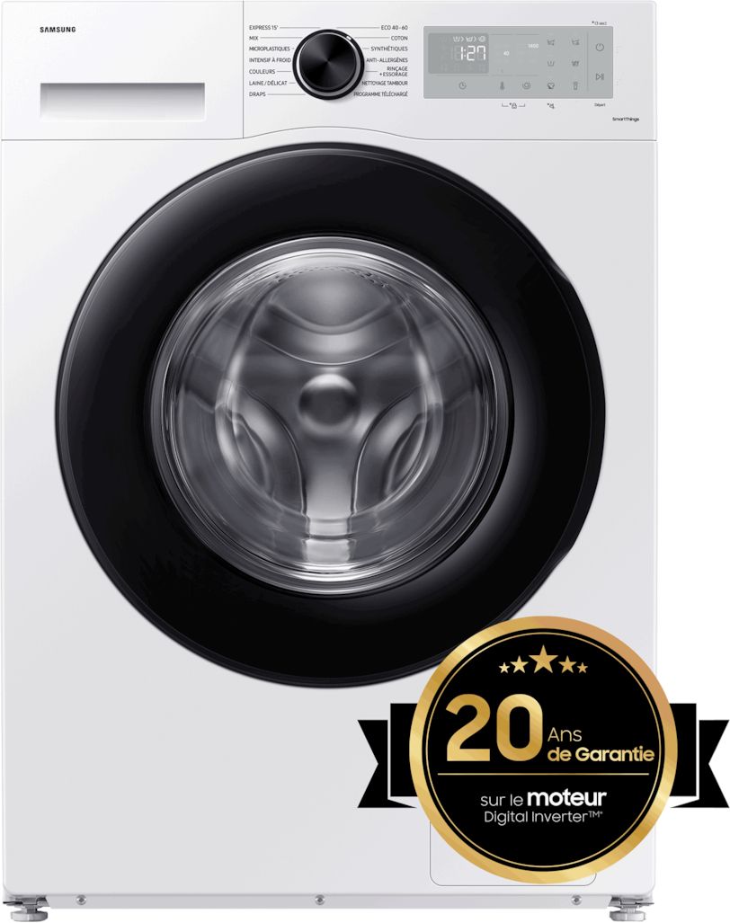 Lave linge Frontal SAMSUNG 8kg 1400 WW80CGC04DAH