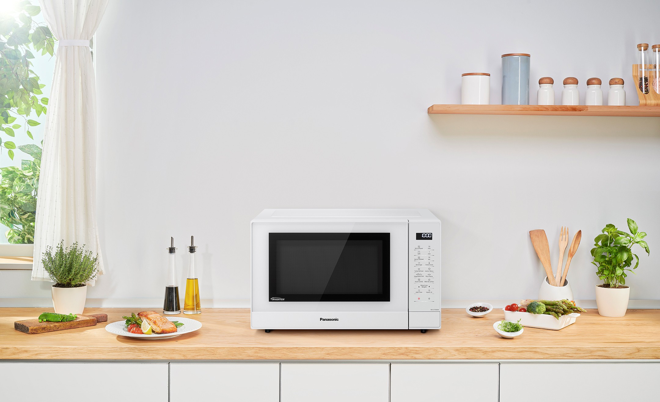 Micro ondes Grill PANASONIC - NNGT45KWSUG Micro ondes Grill PANASONIC - NNGT45KWSUG