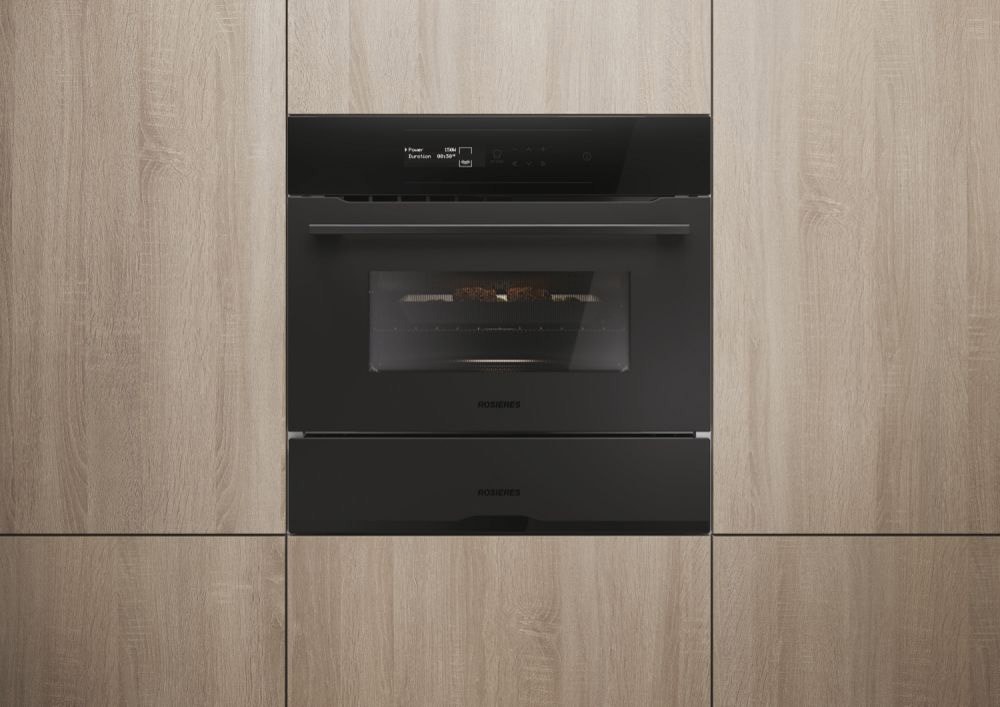 Four combiné micro-ondes ROSIERES Sublime 1500W 34L Noir - RMC34NSM0
