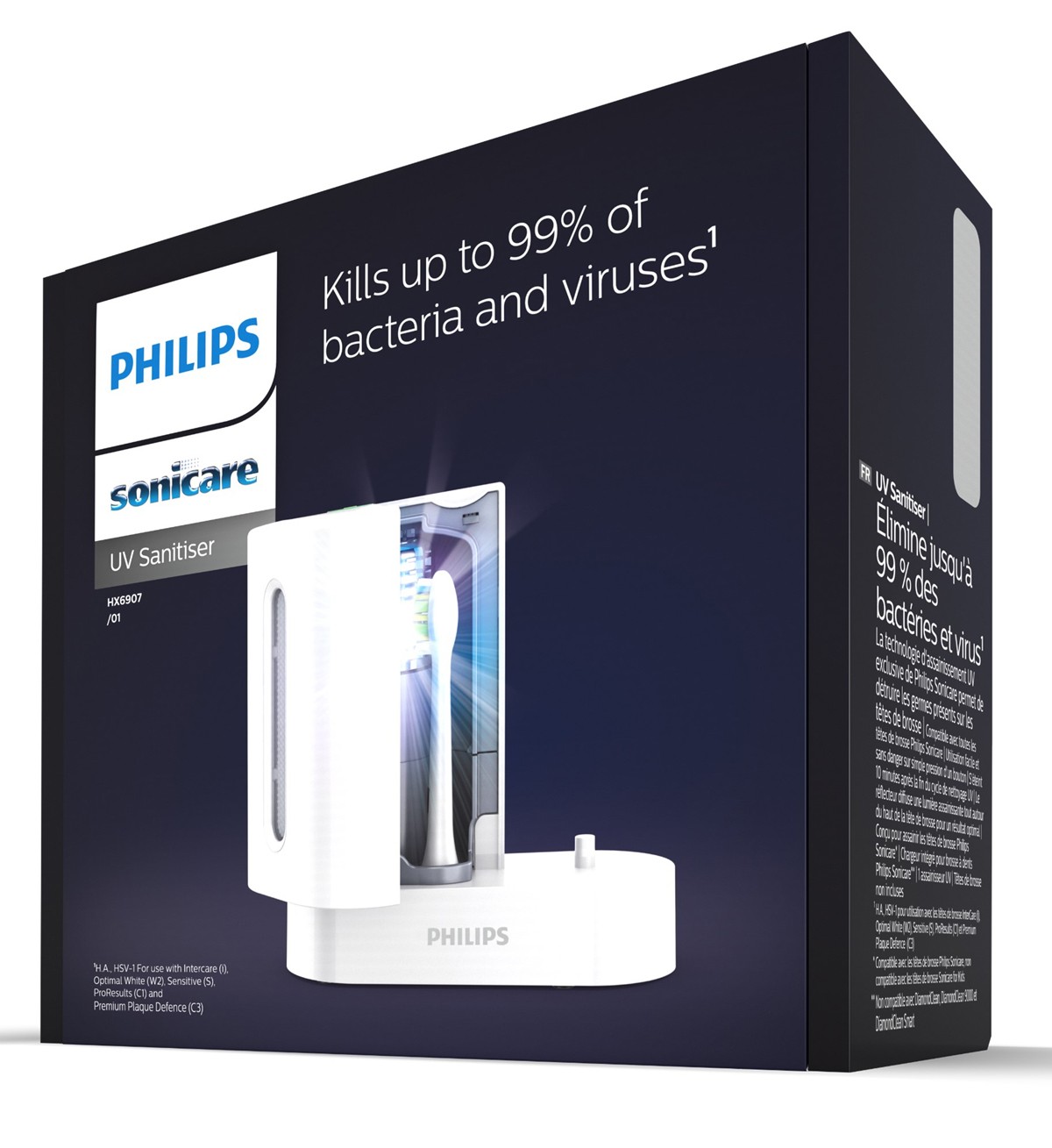 PHILIPS Blanchiment des dents UV Sanitizer   HX6907/01