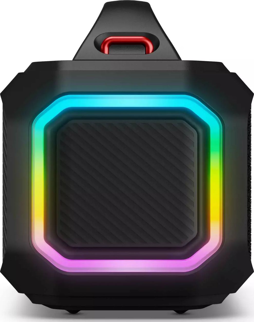 Enceinte portative PHILIPS 100W 24h Powerbank Étanche RGB Noir - TAS7000EB/00
