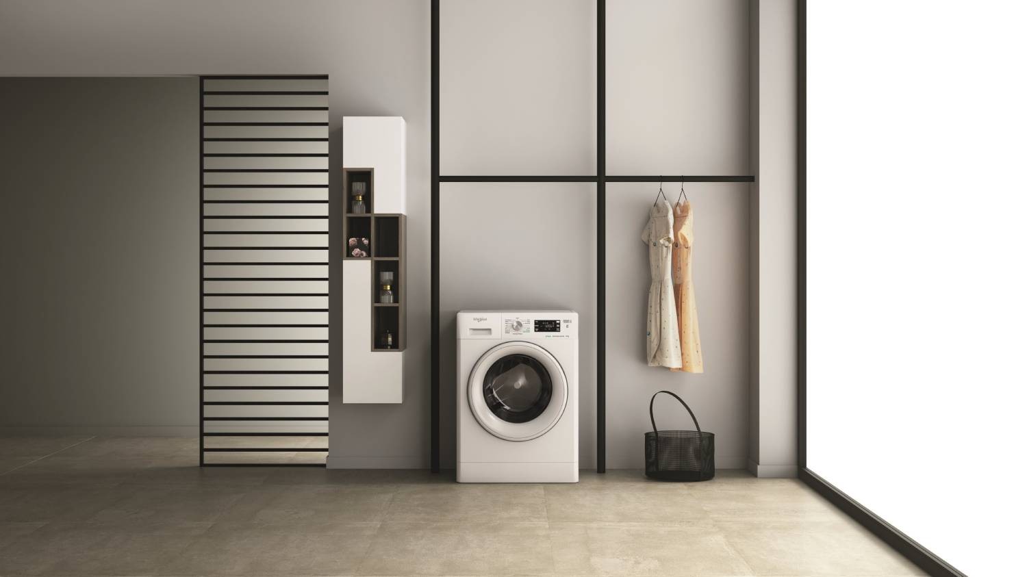 WHIRLPOOL Lave linge Frontal 9kg