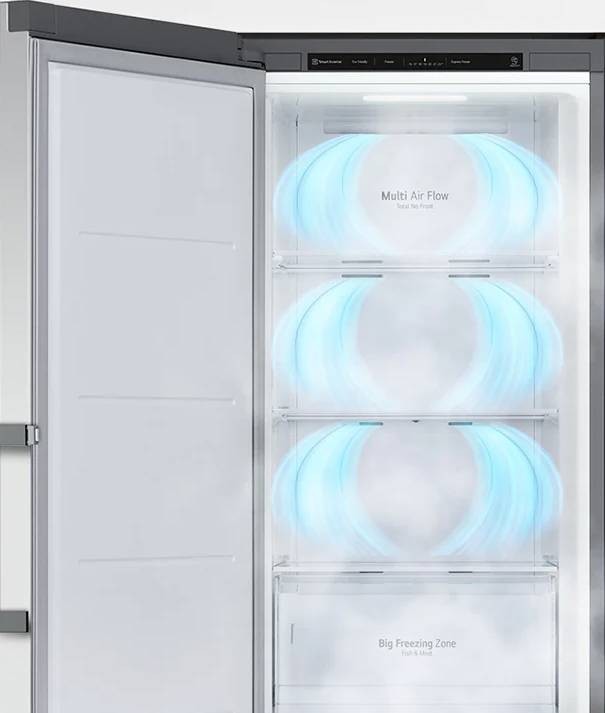 Congélateur armoire LG Compresseur Smart Inverter Smart Diagnosi 324L Blanc - GFT61SWCSE Congélateur armoire LG Compresseur Smart Inverter Smart Diagnosi 324L Blanc - GFT61SWCSE