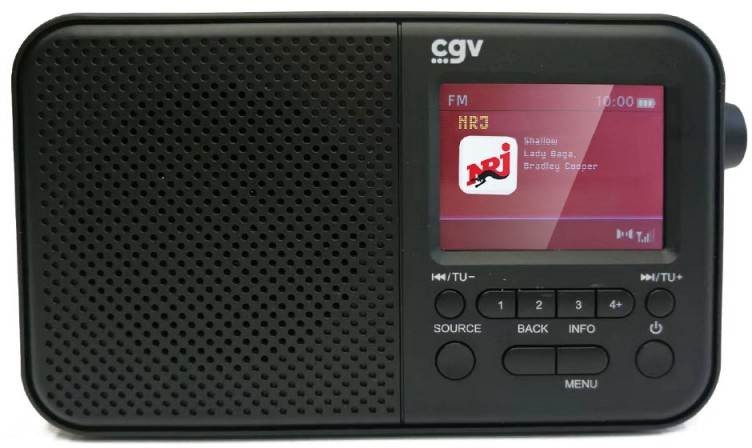 Radio DAB+ CGV  - 13031