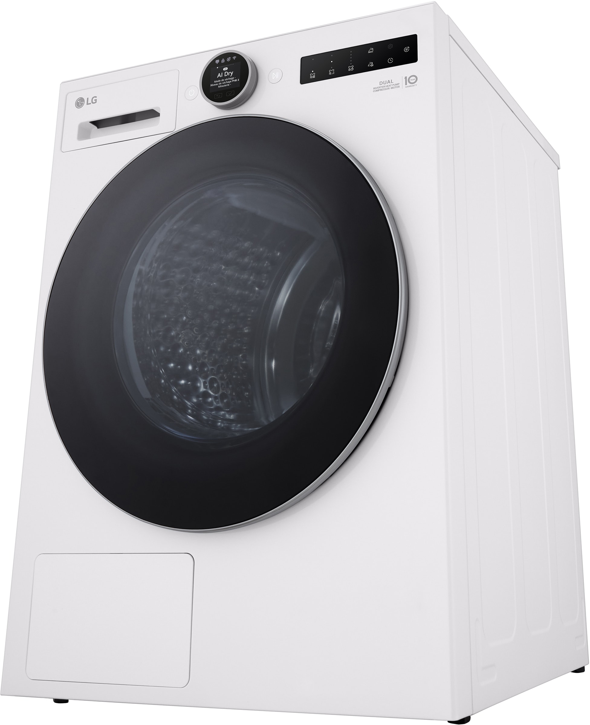 Sèche-linge pompe à chaleur LG - RH9X71WH Sèche-linge pompe à chaleur LG - RH9X71WH