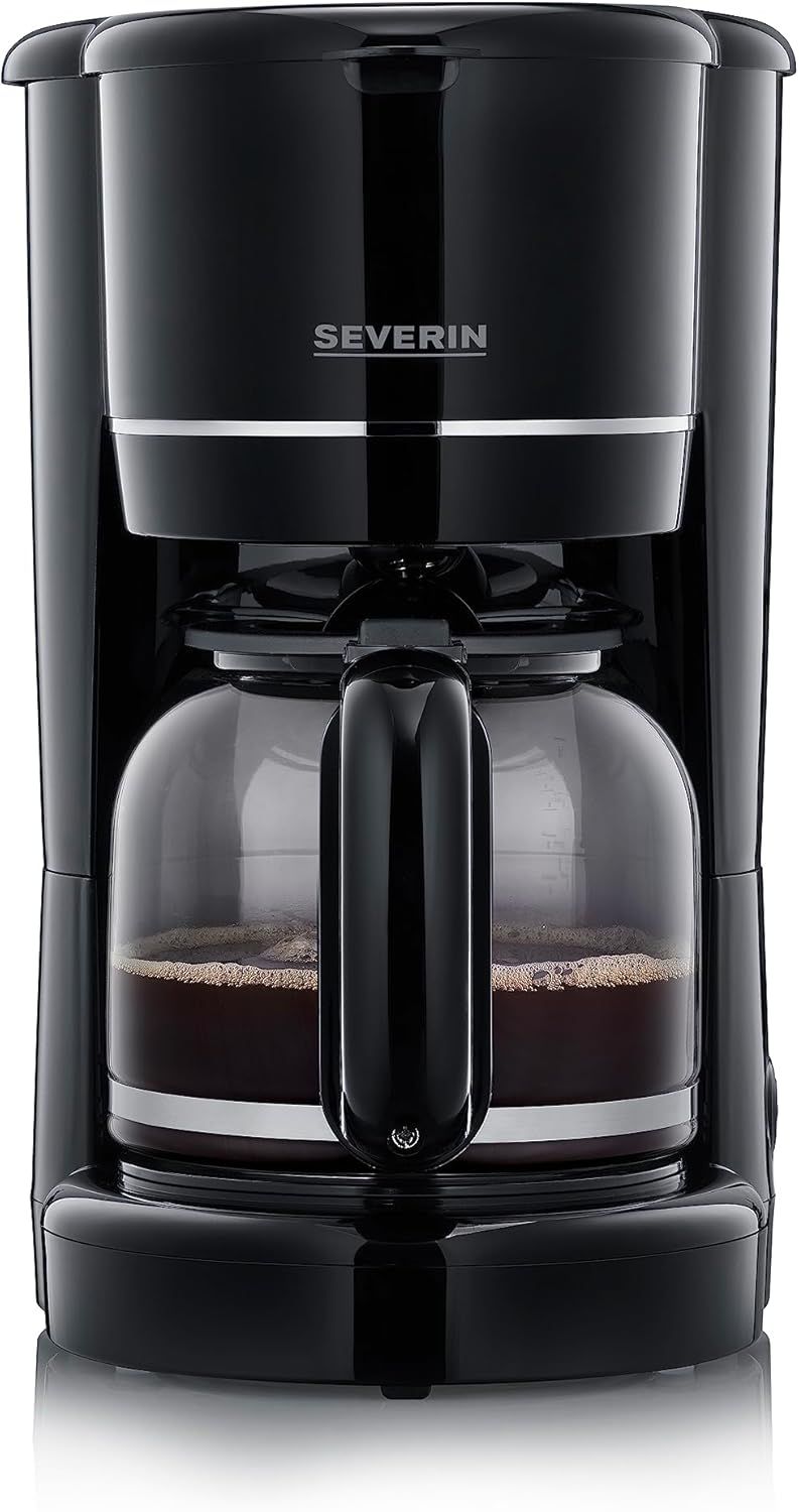 Cafetière SEVERIN Noir - KA4320