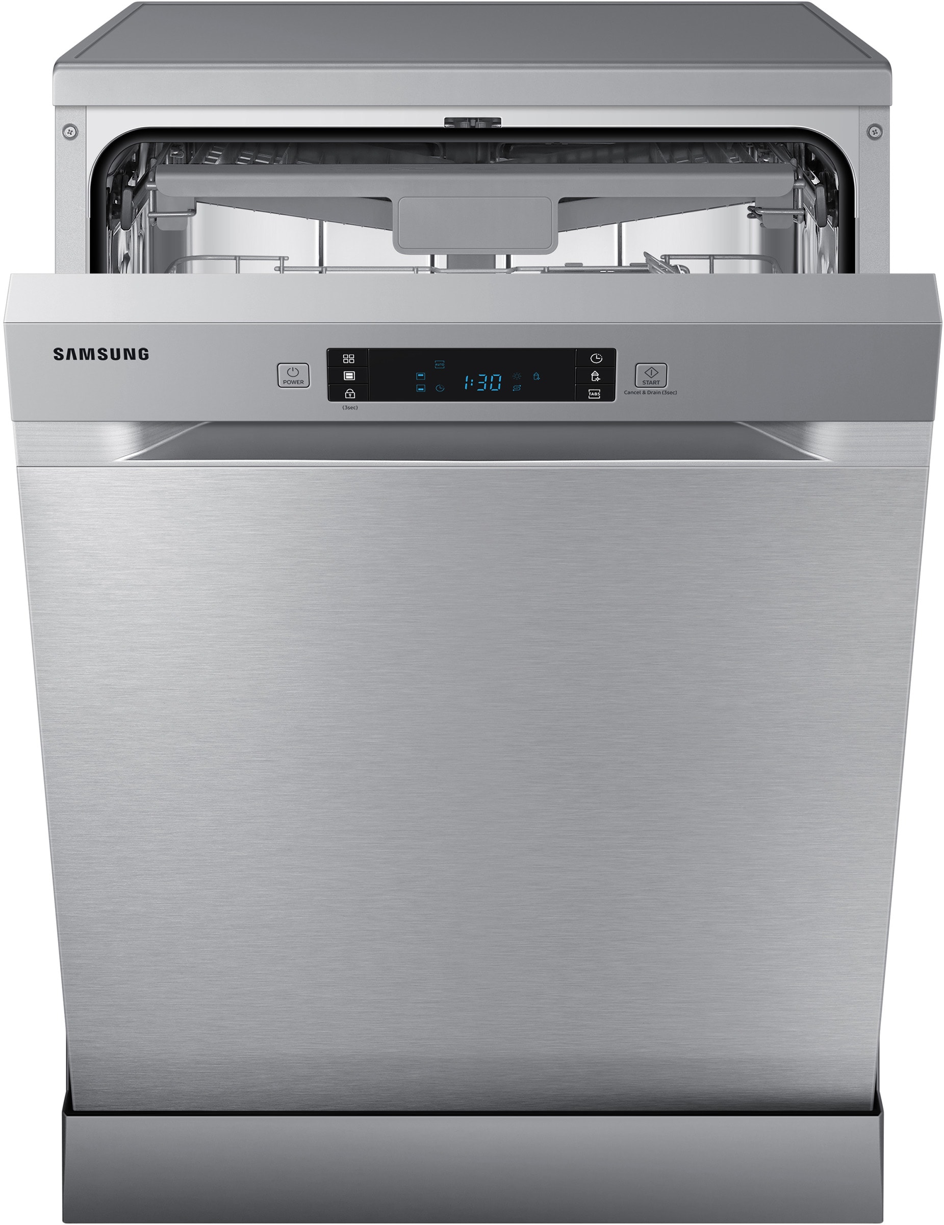 Lave vaisselle 60 cm SAMSUNG Auto Open 14 couverts 44dB Gris DW60CG550FSR