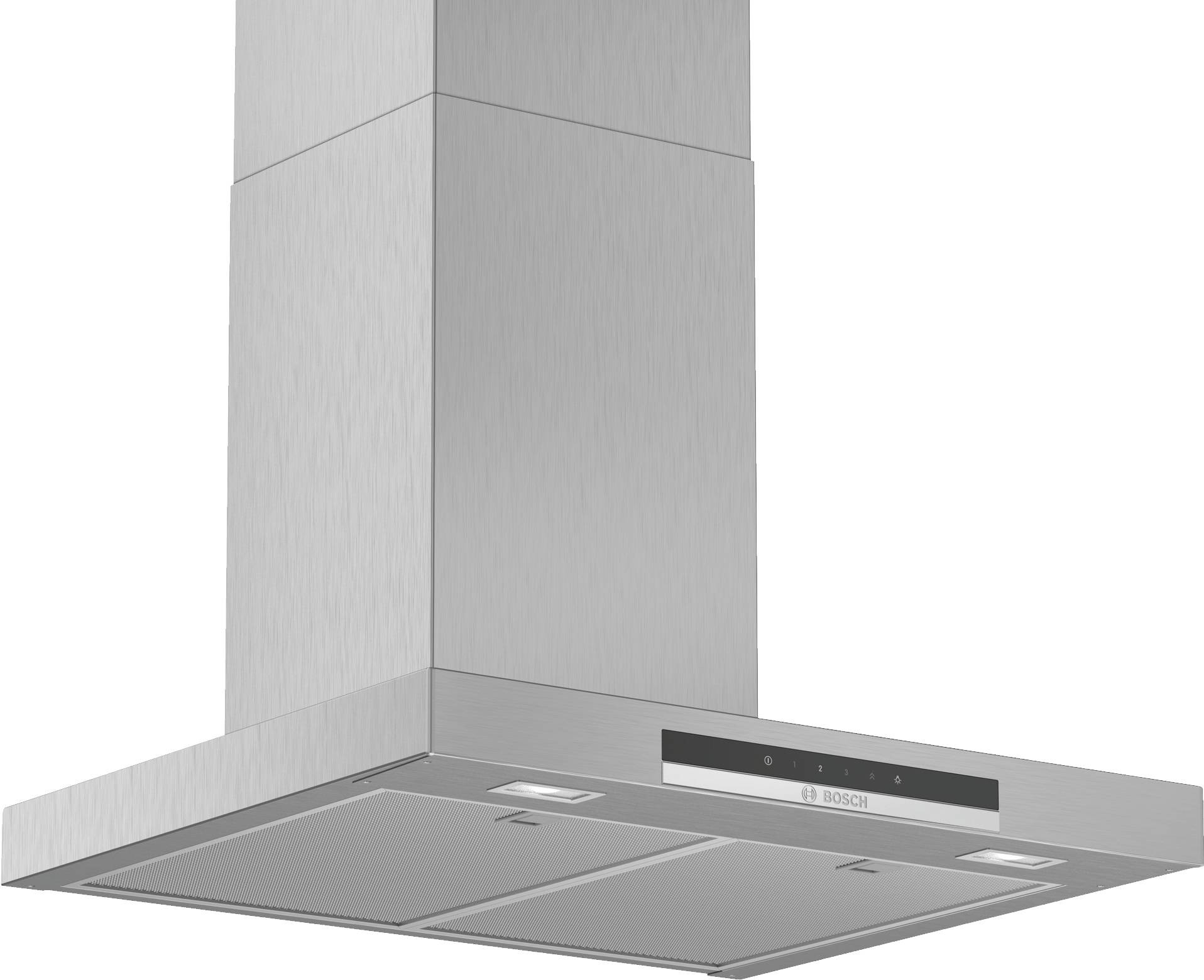 BOSCH Hotte decorative murale Serie 4 TouchControl 60dB 60cm Inox  DWB66IM50