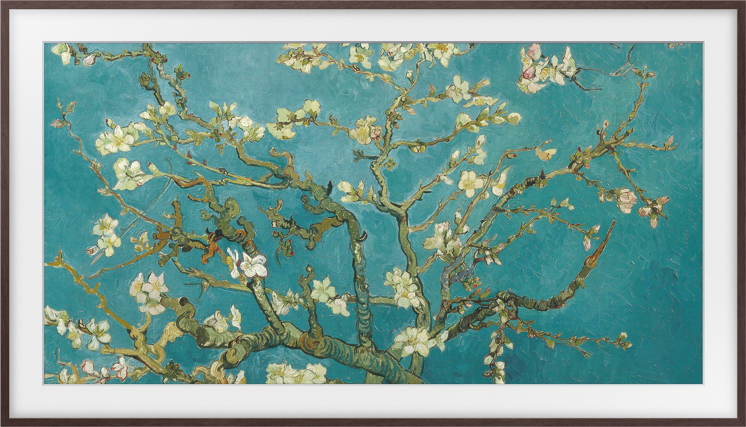 Cadre TV SAMSUNG The Frame 32" Noyer VG-SCFC32BWBXC