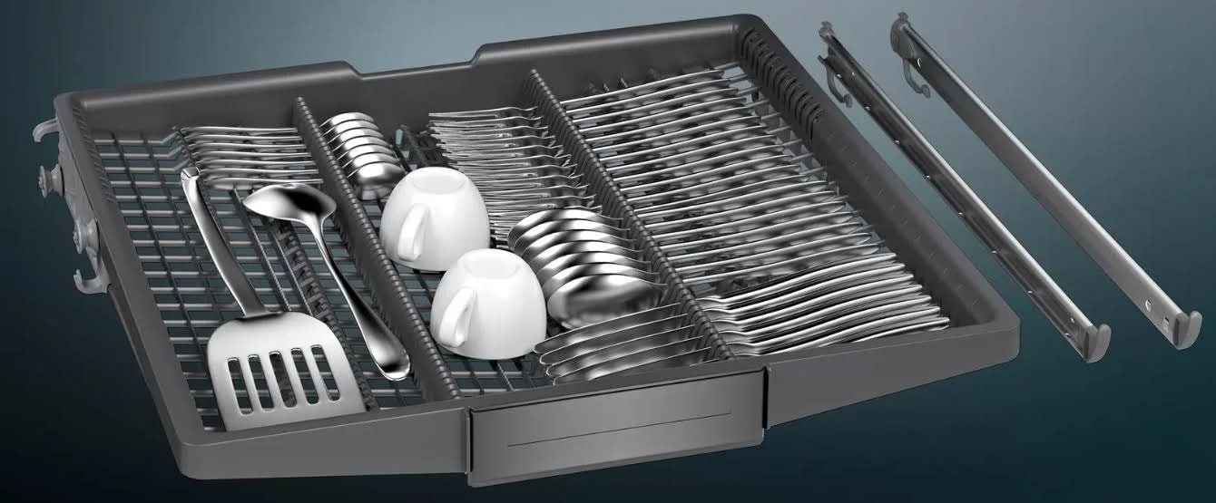Tiroir à couvert SIEMENS Flex 60cm Noir - SZ36DX02