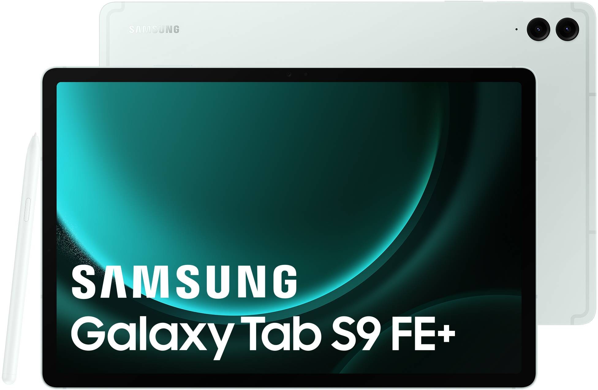 SAMSUNG Tablette tactile Galaxy Tab S9 FE+ WiFi 256go Vert  SM-X610NLGEEUB