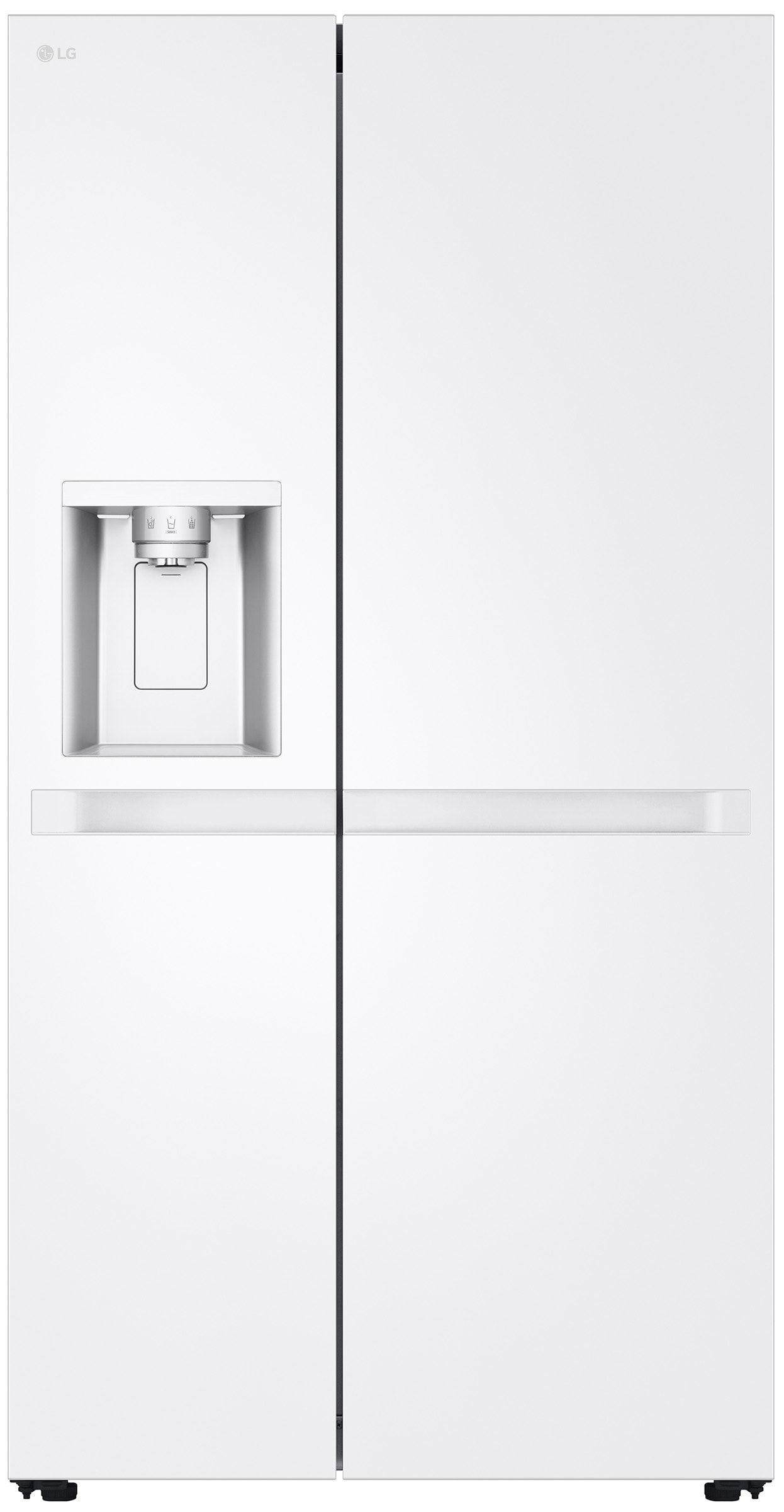 Réfrigérateur américain LG Froid Ventilé 638L Blanc GSLC40SWPE