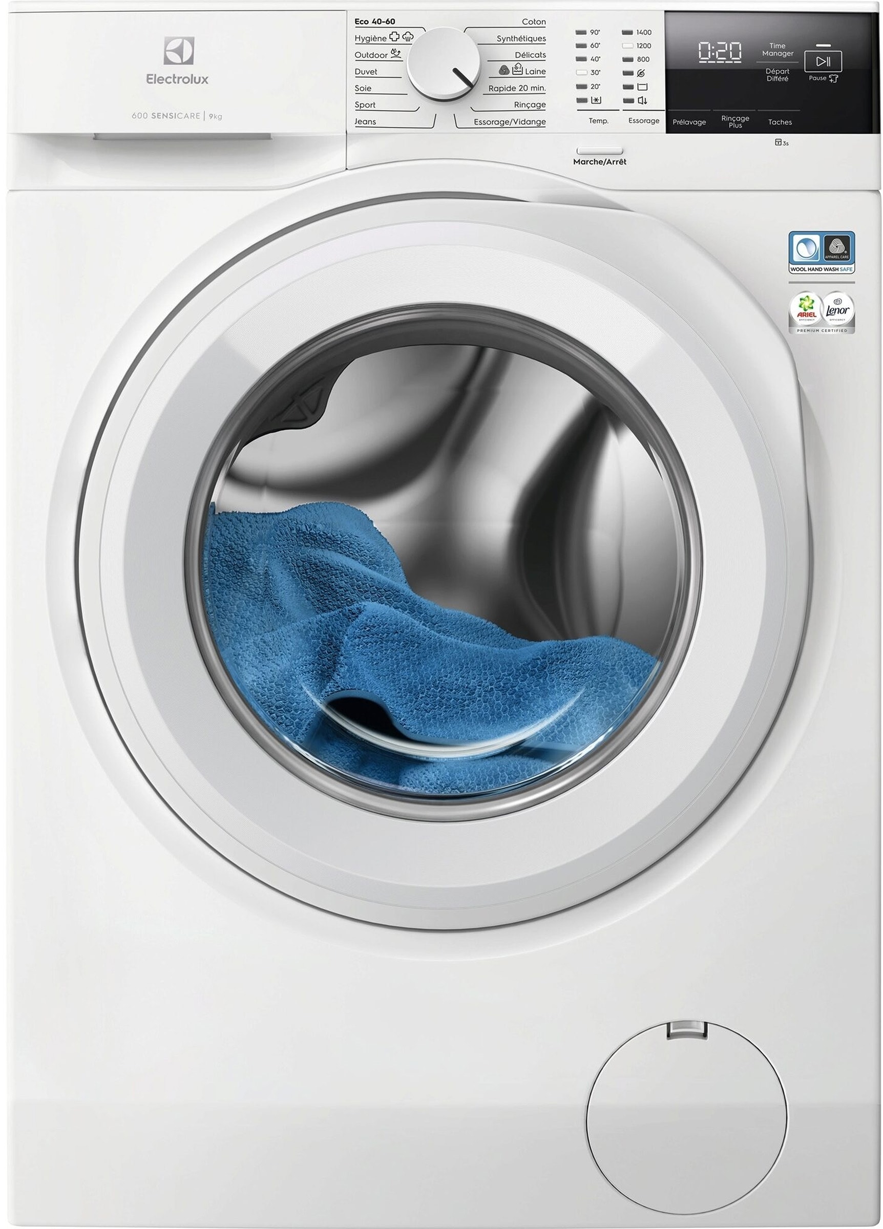 Lave linge Frontal ELECTROLUX  EW6FI4109RA