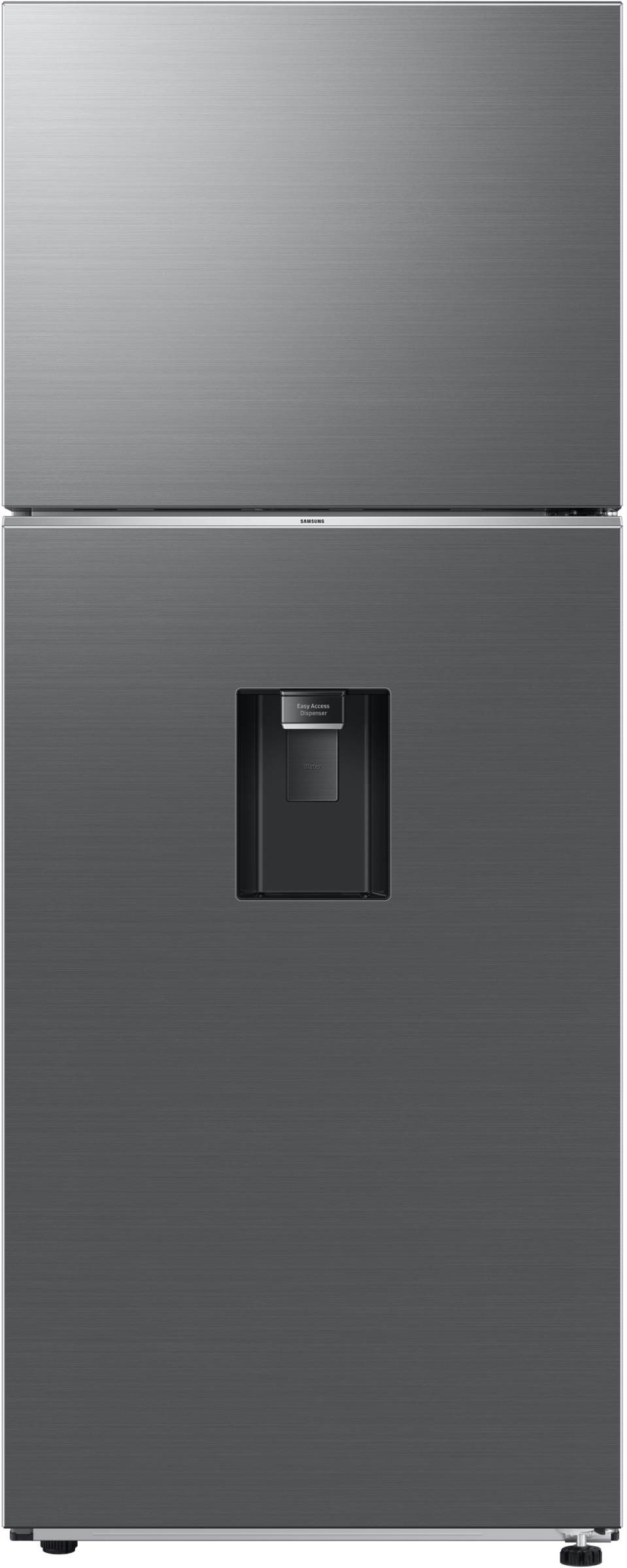 Réfrigérateur congélateur haut SAMSUNG , Froid Ventilé, 412L, Inox RT42CG6724S9