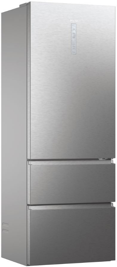 Réfrigérateur congélateur bas HAIER Total No Frost 483L Inox - HTW7720DNMP Réfrigérateur congélateur bas HAIER Total No Frost 483L Inox - HTW7720DNMP