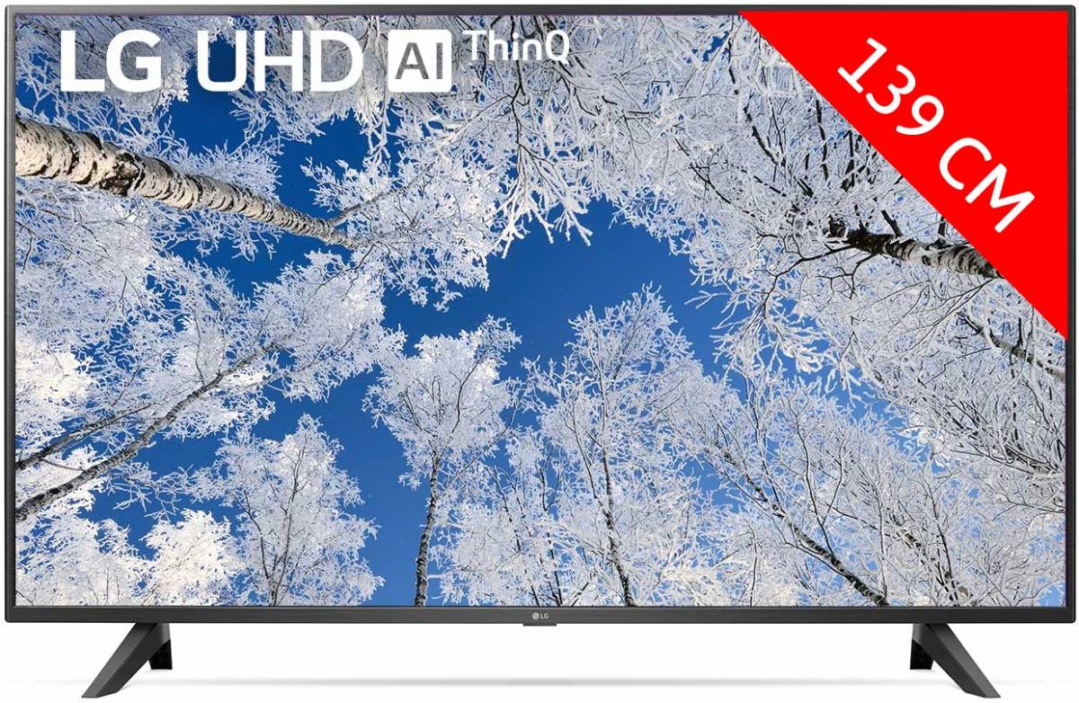 TV LED 4K 139 cm LG - 55UQ70 TV LED 4K 139 cm LG - 55UQ70