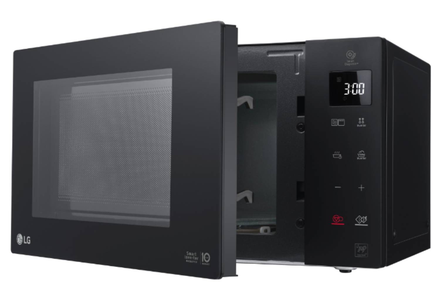 Micro ondes Grill LG EasyClean 1000W 25L Noir - MH6535GIB Micro ondes Grill LG EasyClean 1000W 25L Noir - MH6535GIB