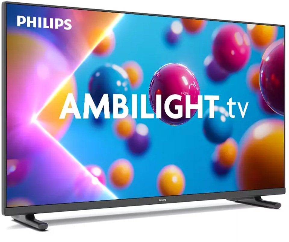 TV LED Full HD 80 cm PHILIPS Ambilight 32'' 60Hz Noir - 32PFS6900