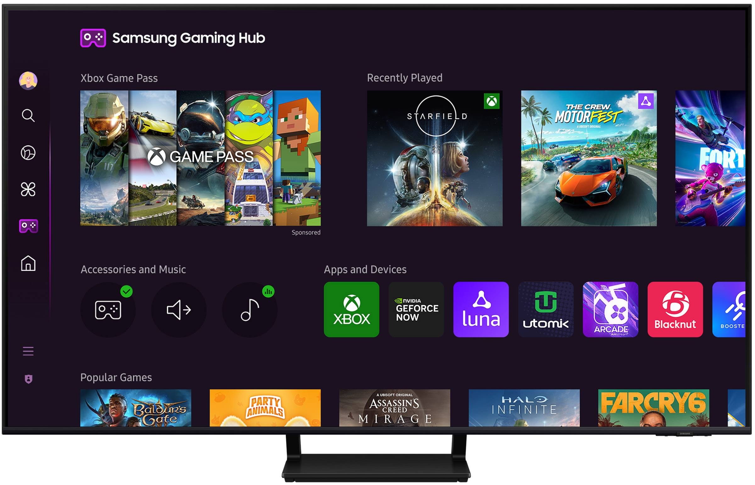 TV QLED 4K 163 cm SAMSUNG Q70D, Smart TV, 100Hz, 65" - TQ65Q70D TV QLED 4K 163 cm SAMSUNG Q70D, Smart TV, 100Hz, 65" - TQ65Q70D