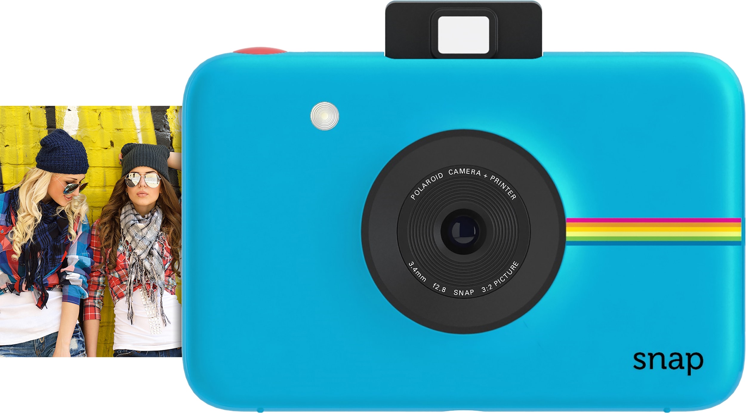 Appareil photo instantané numérique POLAROID  - POLSP01BL