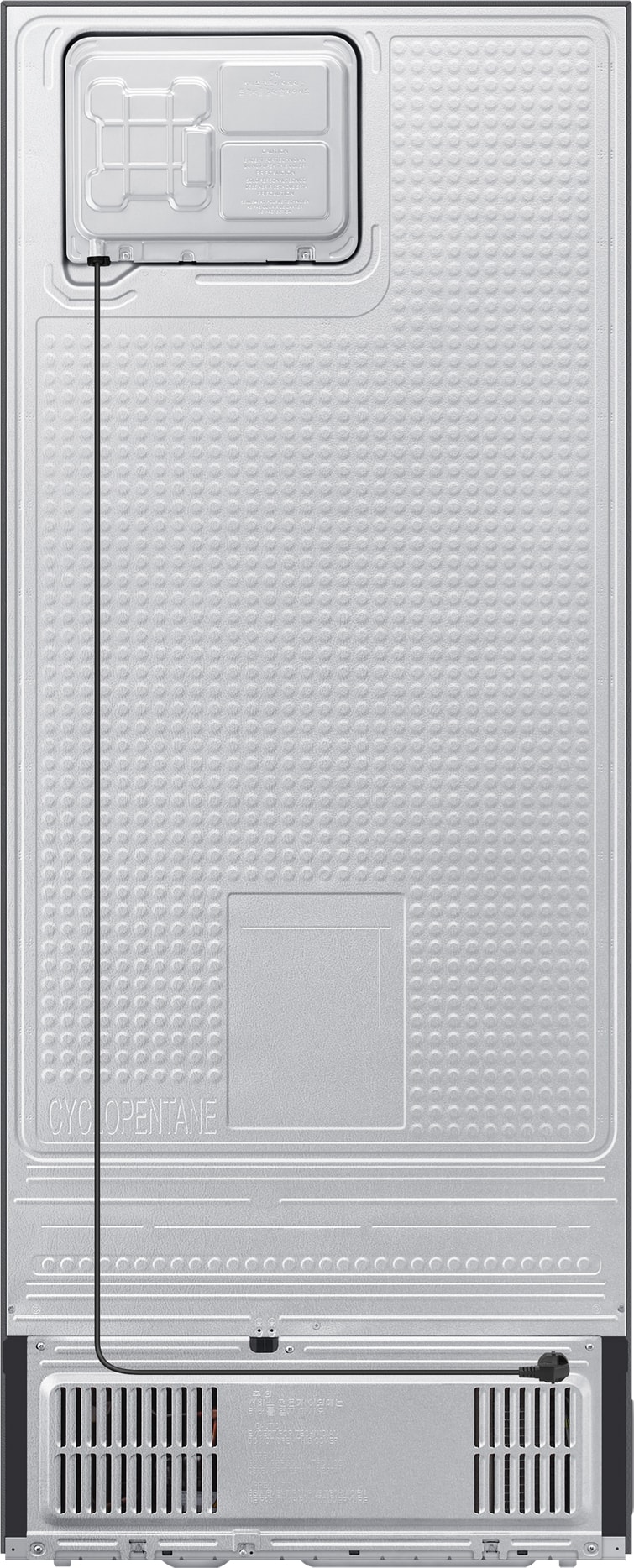 Réfrigérateur congélateur bas SAMSUNG 508L No Frost Noir - RB50DG601EB1
