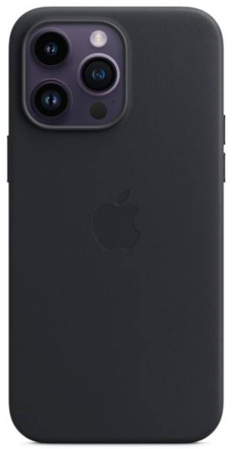 APPLE Coque iPhone 14 Pro Max Cuir Noire  MPPM3ZM/A