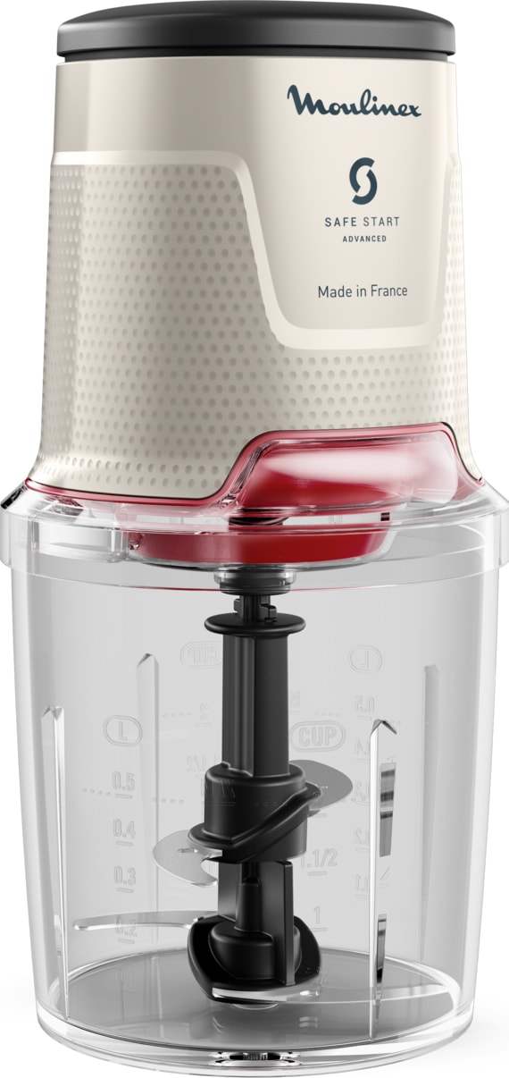 Hachoir MOULINEX Bol 0,5L 600W Ecru AT740BF1