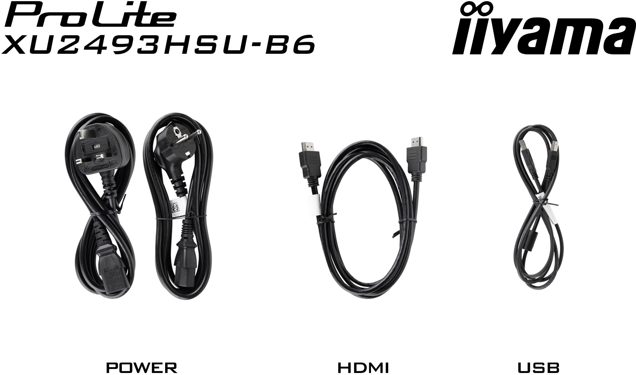 Ecran 24 pouces Full HD IIYAMA  - IIXU2493HSUB7