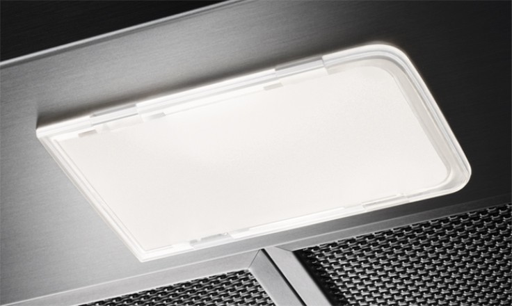 Hotte decorative murale ELECTROLUX Série 300 90 cm Inox - EFT39X