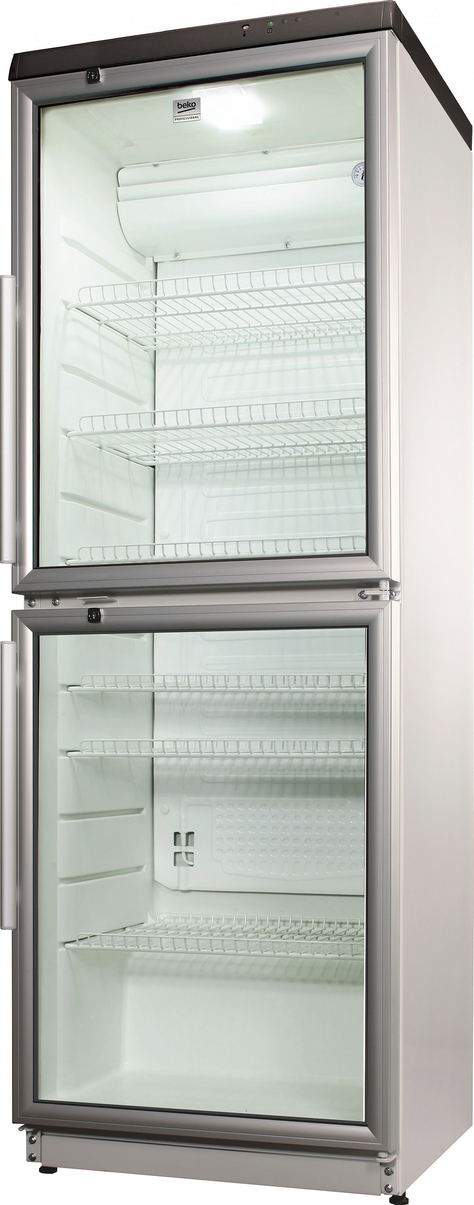 Réfrigérateur 2 portes BEKO PROFESSIONAL 320L Froid brassé Blanc ADN230/1BP