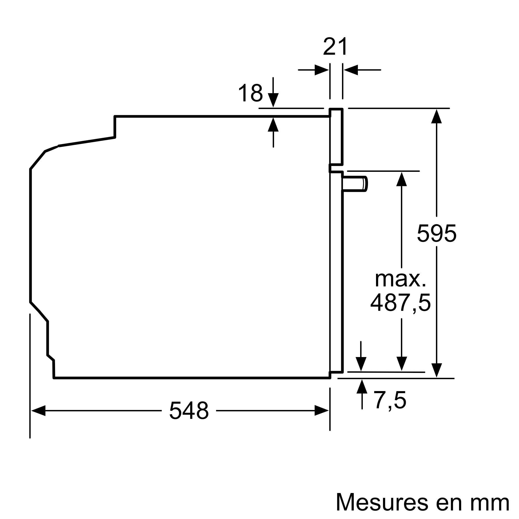 Four encastrable vapeur NEFF  - B64VT73N0