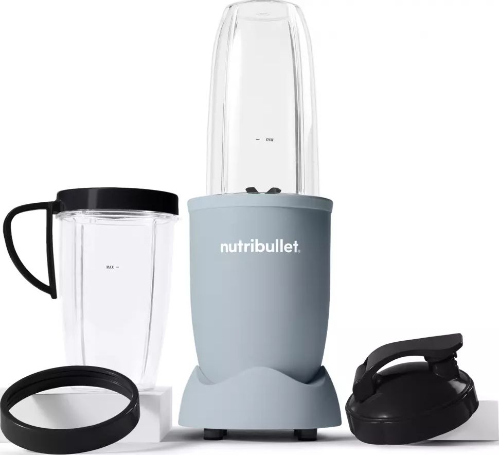 Blender NUTRIBULLET 0,9L 900W Bol Gris NB907MASL
