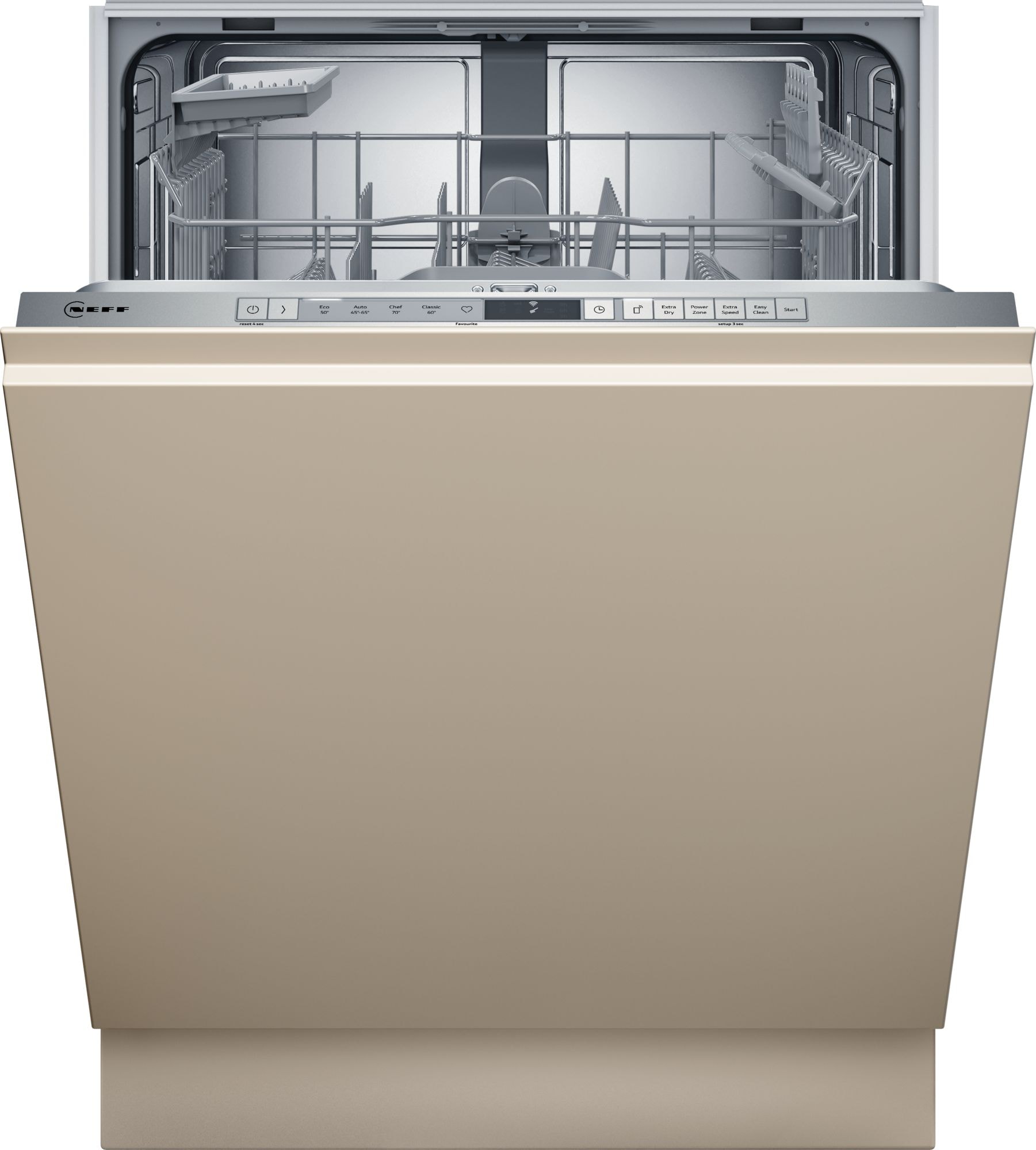 Lave vaisselle tout integrable 60 cm NEFF  S153HTX01E