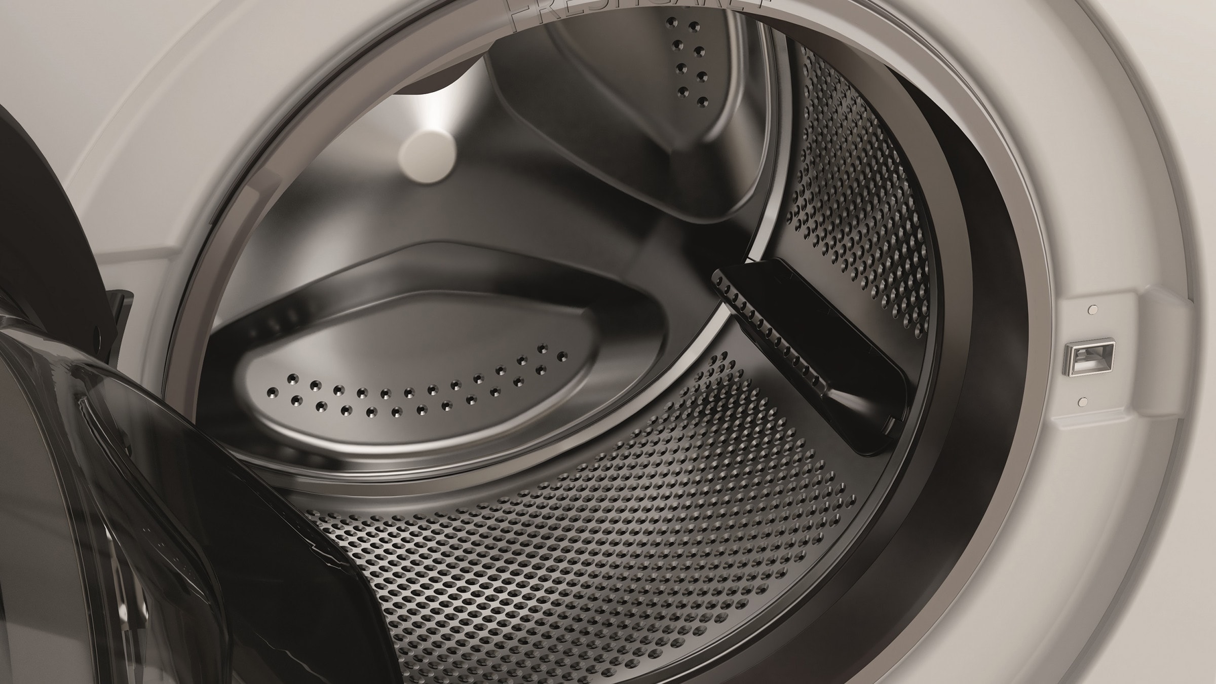 Lave linge Frontal WHIRLPOOL FreshCare +, 7Kg, Blanc - FFS7469WFR