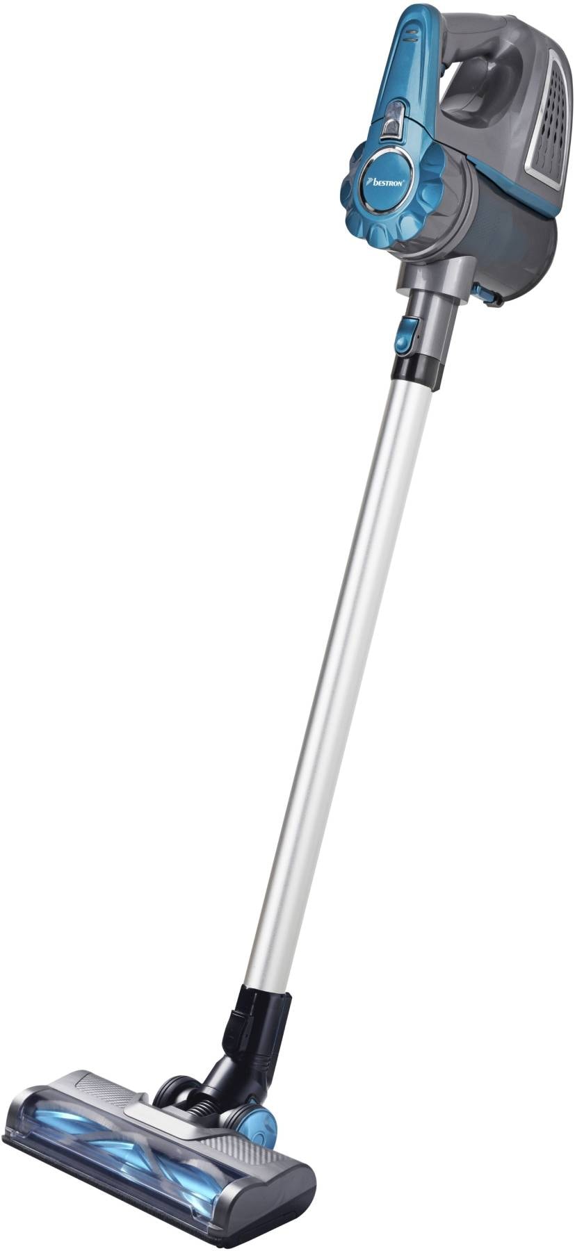 Aspirateur balai BESTRON sans fil Pure and Clean 600W Bleu - AVC850A