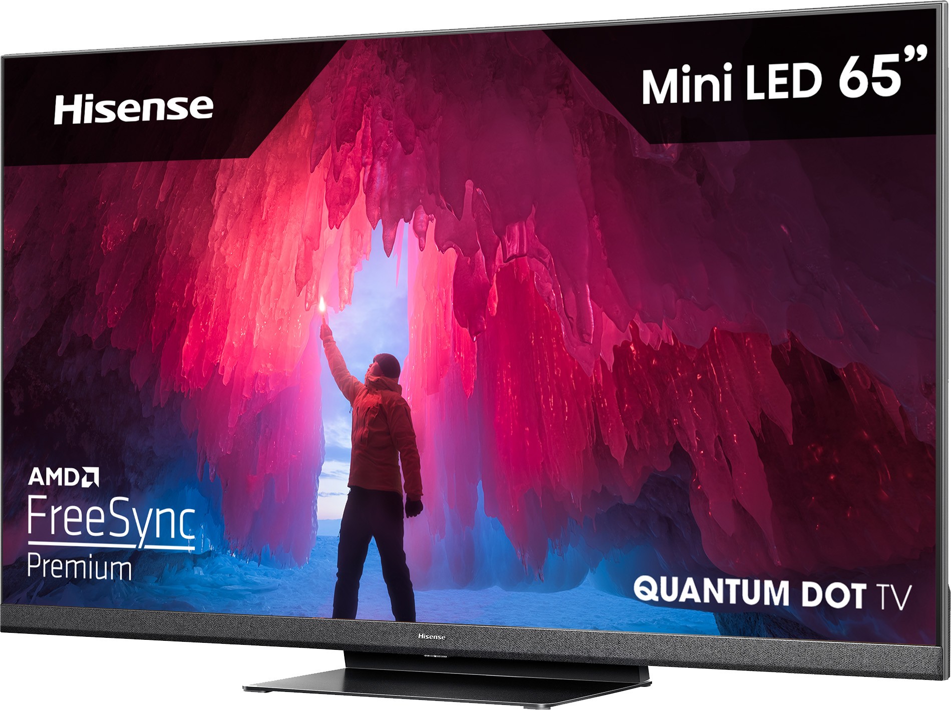 TV Mini LED 4K 164 cm HISENSE Smart TV 100Hz 65" - 65U8HQ TV Mini LED 4K 164 cm HISENSE Smart TV 100Hz 65" - 65U8HQ