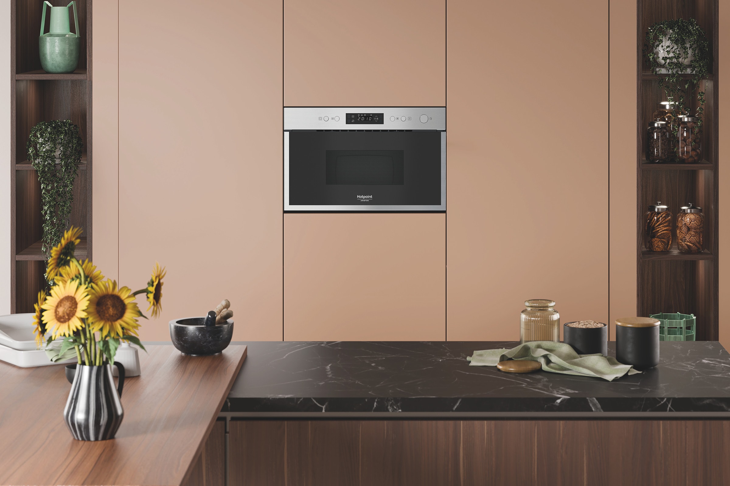 Micro ondes Encastrable HOTPOINT ARISTON  - HAM212OX